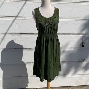 Green Mine Brand Dress Size Medium